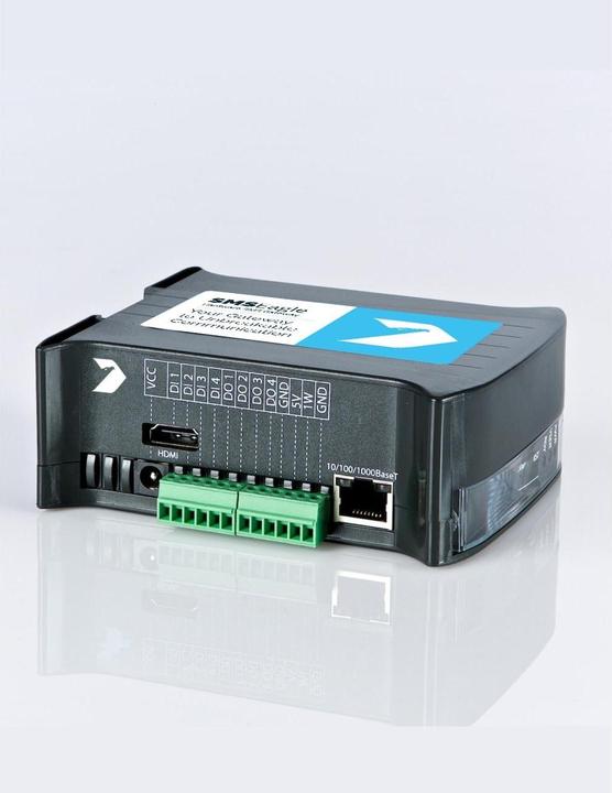 Actual product image SMSeagle NXS-9700-4G SMS Gateway Rev. 3