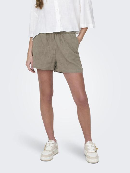 Image du produit JdY Coupe normale Short taille moyenne Short paperbag (L)