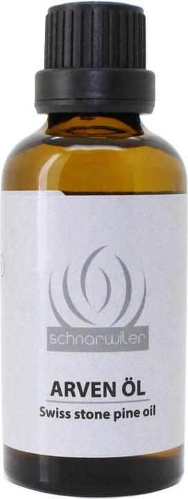 Produktbild Schnarwiler Arvenöl Zirbenöl Swiss Stone Pine Oil Glasfl 50 ml