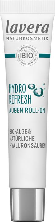 Lavera Hydro Refresh Augen Roll-on (Roll-on, 15 ml, Tag + Nacht)