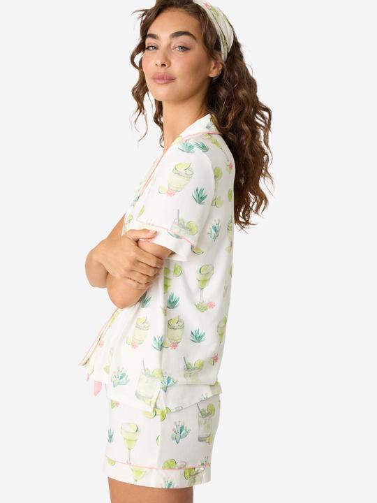 Actual product image Pj Salvage Pyjama Limes & Sunshine (M)