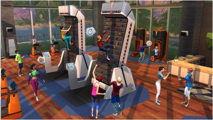 Actual product image Microsoft The Sims 4 - Fitness Stuff (Xbox One X, Xbox Series X, Xbox One S, Xbox Series S)