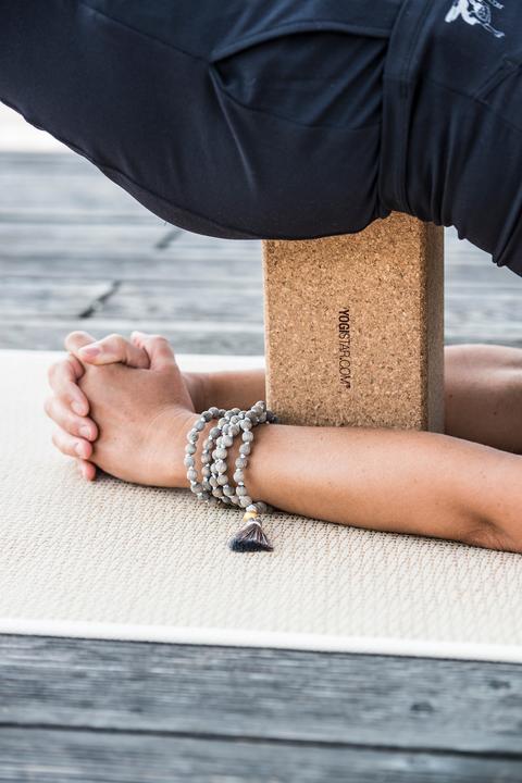 Actual product image Yogistar Yogablock Kork