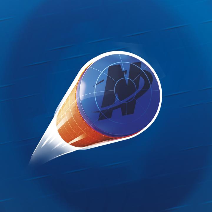 Actual product image Nerf N Series N1 Darts