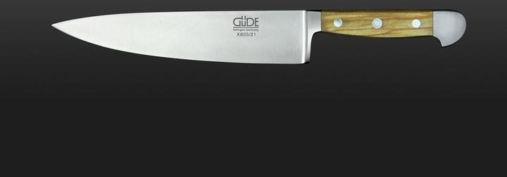 Actual product image Güde Solingen Alpha chef's knife medium (21 cm)