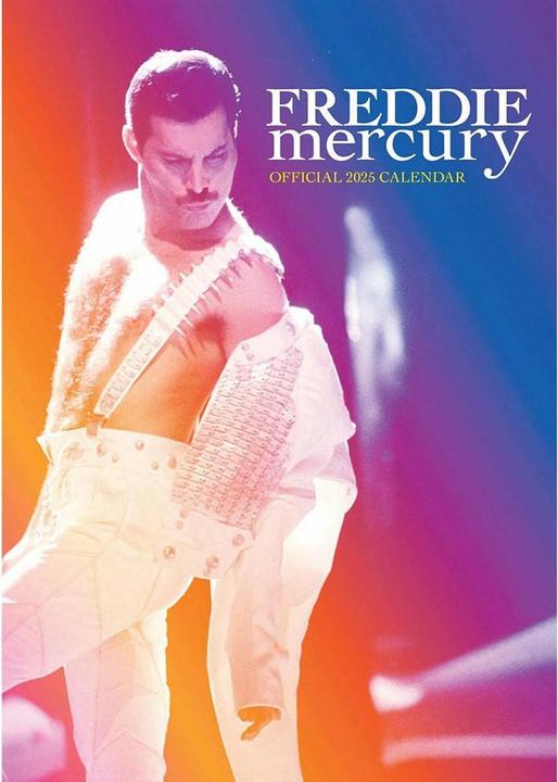 Produktbild Freddie Mercury Wandkalender 2025 A3 (A3, Deutsch)