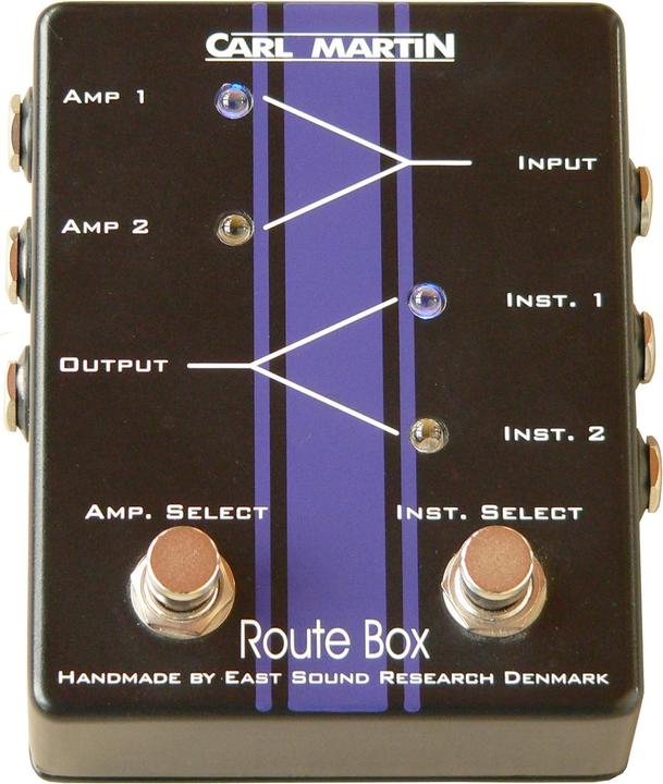 Produktbild Carl Martin Route Box (E-Gitarre)