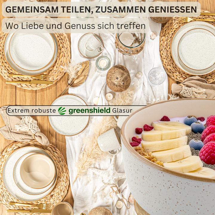 Immagine prodotto Sänger Schalen Set Rio Creme (16.30 cm, 0.60 l, 6 x)