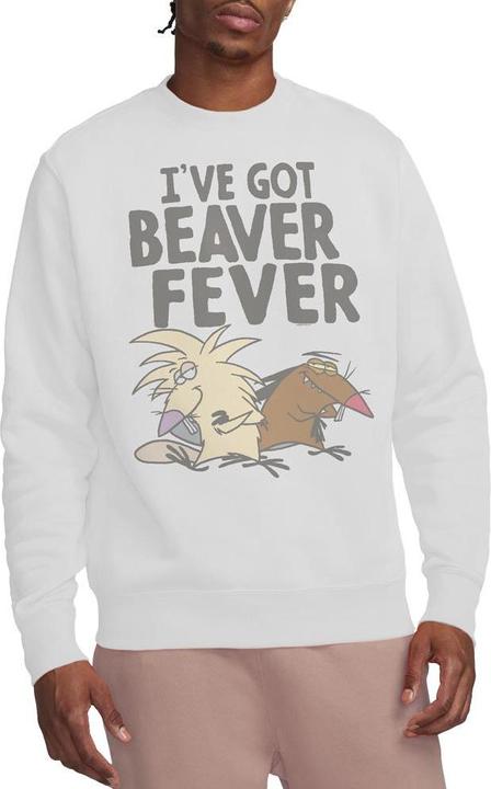 Immagine prodotto The Angry Beavers Beaver Fever Felpa Adulto Unisex (S)