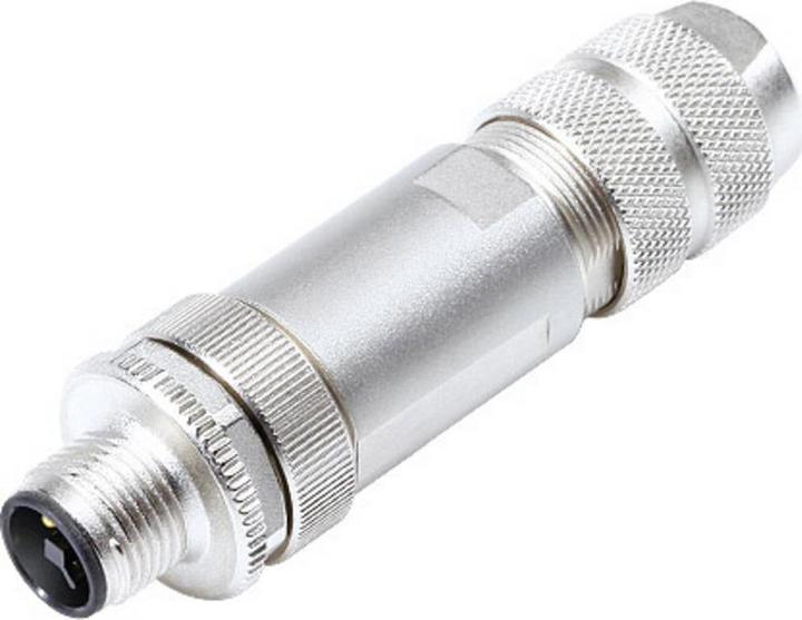 Produktbild Schubiger Binder 99 1631 814 04 Miniatur-Rundsteckverbinder Stecker, gerade Gesamtpolzahl: