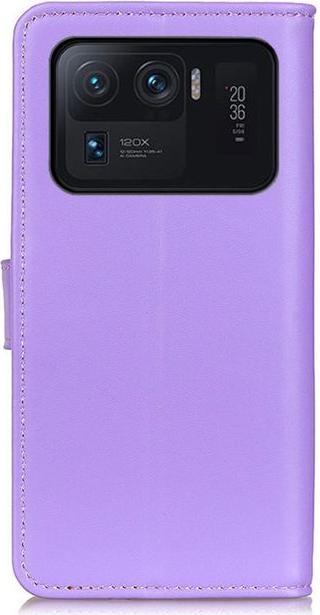 Actual product image MU Classic Classic II Leather Bookcover Series (Xiaomi Mi 11 Ultra)