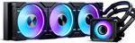 Productafbeelding Phanteks Glacier One 360D30 X2 DRGB AiO Wasserkühlung - 360mm, schwarz