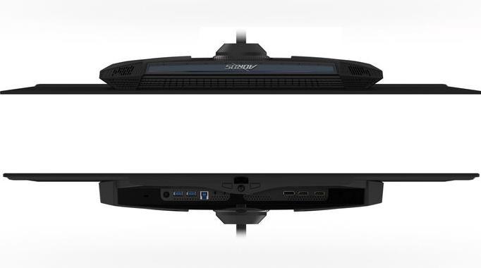 Actual product image Gigabyte AORUS FO32U (3840 x 2160 Pixels, 31.50")