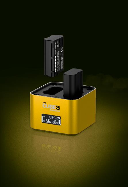 Produktbild Hähnel ProCube 3 Twin (Ladegerät)