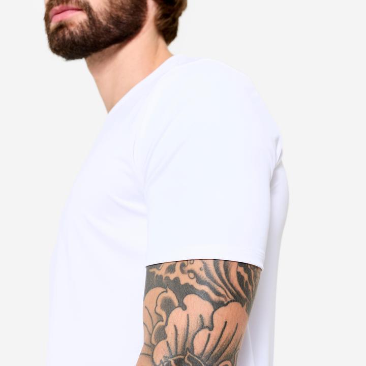 Image du produit Domyos T-Shirt Herren Stretch - weiss (M)
