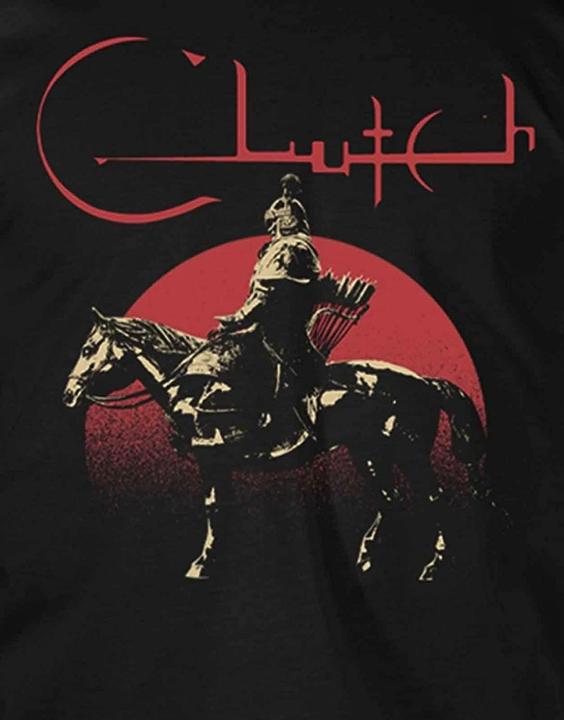 Actual product image Clutch Unisex Adult Horse Rider T-Shirt (S)