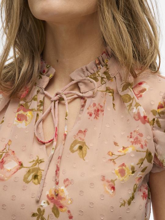 Actual product image Vila High Neck Top (38)