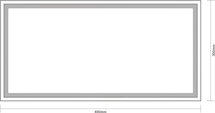 Produktbild Standart LED PANEL LIGHT 3060 24W 100LM/W IP40