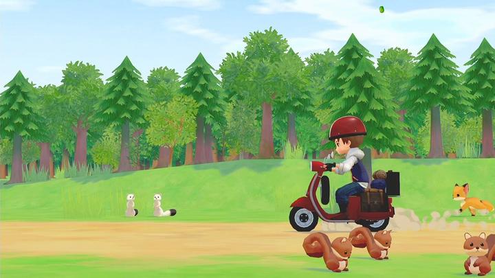 Actual product image Natsume Story of Seasons: Pioneers of Olive Town (Switch, Switch Lite, Switch OLED, EN)