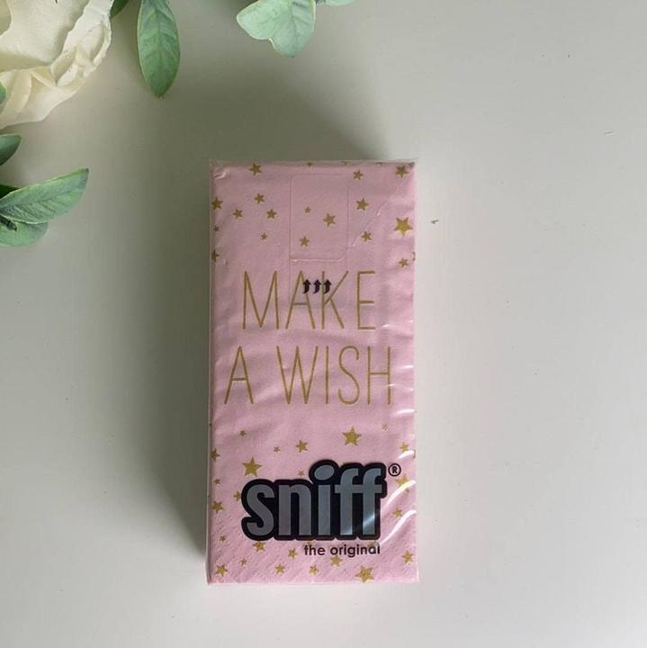 Actual product image Sniff Make a Wish wipes