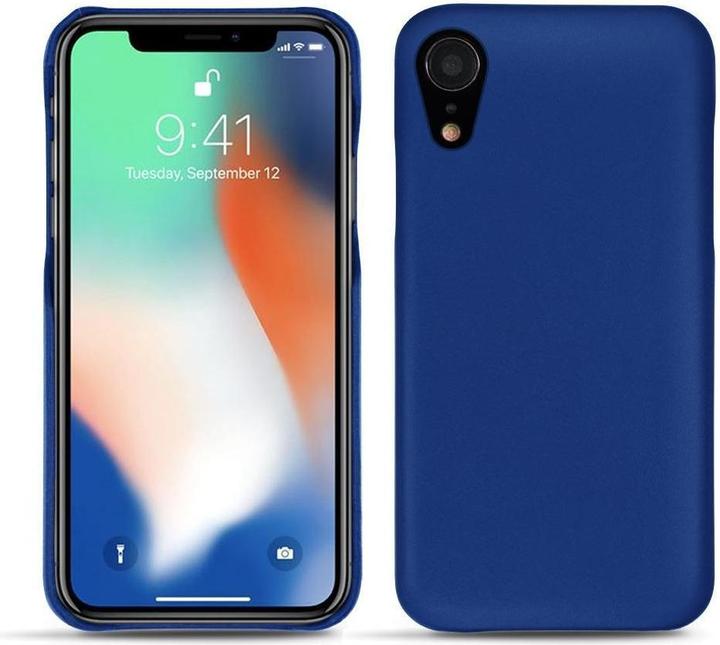 Bleu océan (Nappa - Pantone #15458a)