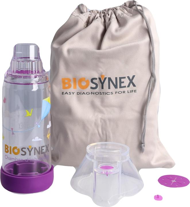 Produktbild Exacto Inhalationshilfe 9 Monate-6 Jahre