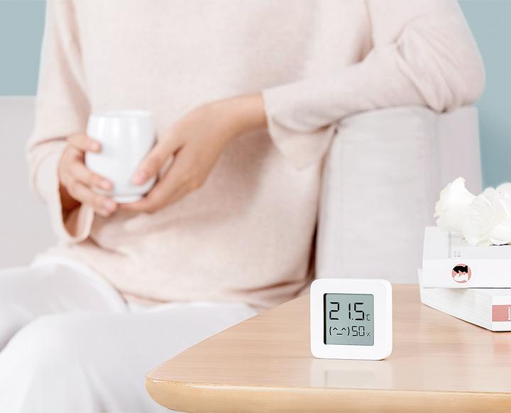Actual product image Xiaomi Mi Temperature and Humidity Monitor 2