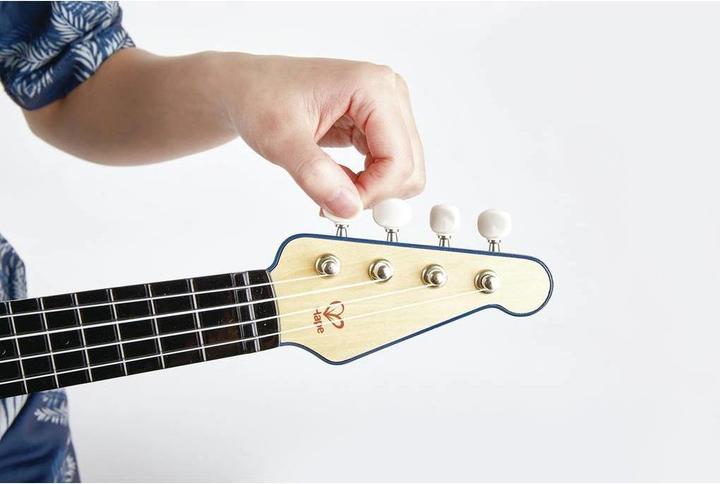 Produktbild Hape Elektrische Lern-Ukulele, Blau