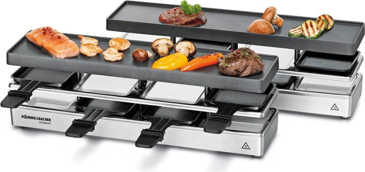Rommelsbacher Raclette Grill RC 1600
