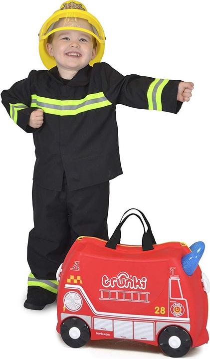 Actual product image Trunki Fire truck Frank (18 l, Hand luggage (up to 50 litres))