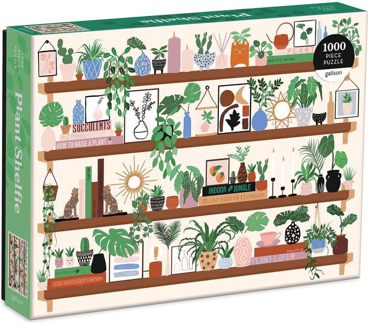 Abrams & Chronicle Plant Shelfie (1000 Teile)