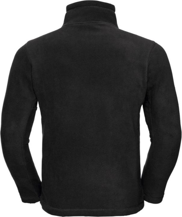 Actual product image Russell Outdoor fleece jumper with zip at the collar (XS)