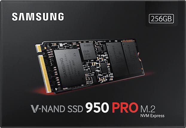 Produktbild Samsung 950 Pro (256 GB, M.2)