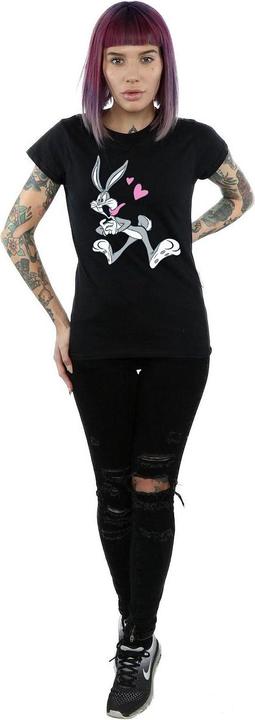 Immagine prodotto Looney Tunes Bugs Bunny In Love Maglietta Donna (XXL)