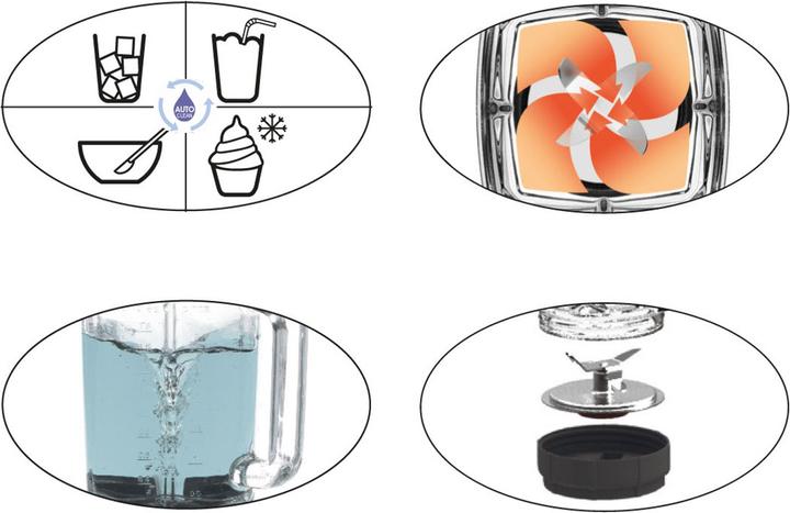 Actual product image Magimix Power Blender (CH plug, 1300 W)