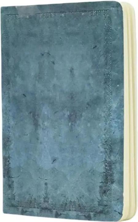 Produktbild Paperblanks Notizheft Rivierablau A6, liniert, Blau (A6, Liniert, Weicher Einband)