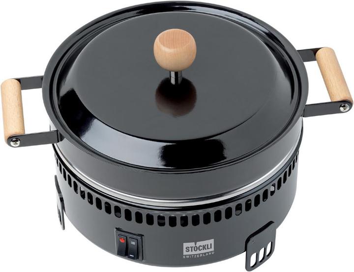 Produktbild Stöckli Multifuktionsgerät mit Grillplatte