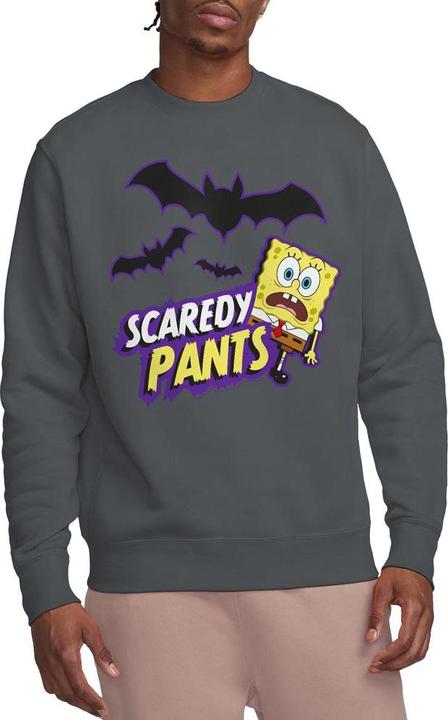 Produktbild Spongebob Squarepants Scaredy Pants Sweatshirt (M)