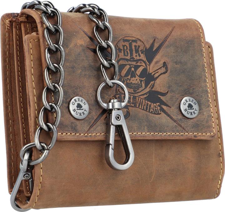 Produktbild Greenburry Vintage Geldbörse Leder 13 cm