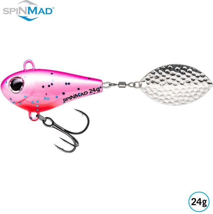 Actual product image Lieblingsköder SpinMad Jigmaster Pinky (120 cm)