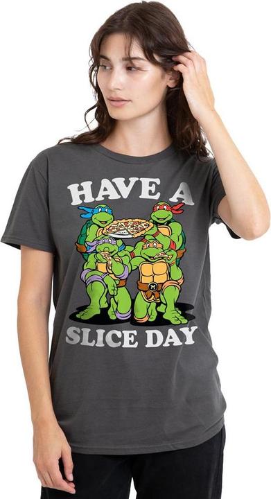 Produktbild Teenage Mutant NT Have A Slice Day TShirt (M)