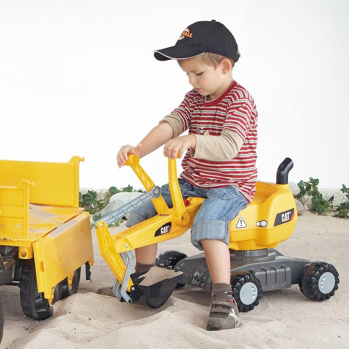 Actual product image Rolly Toys rollyDigger CAT