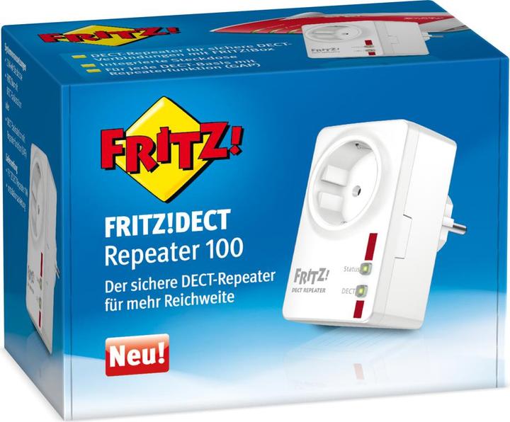 Produktbild AVM FRITZ!DECT Repeater 100