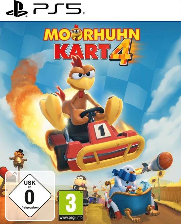 Immagine prodotto Moorhuhn Kart 4 (PS5, DE)
