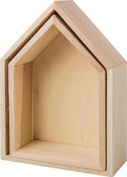 Image du produit Rayher Maisons à ossature bois, Crédit FSC Mix