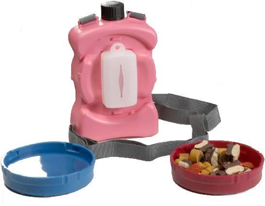 Image du produit Record Gamelle+bouteille Aqua Croc, Ø 11 cm, assorties, 400 ml (0.40 l)
