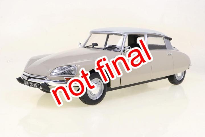 Actual product image Solido Citroën D Special