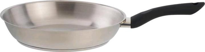 Eva- Kochen und Haushalt Eva Bratpfanne Edelstahl28 cm (28 cm, Bratpfanne, Edelstahl)