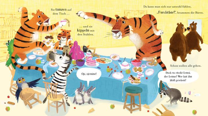 Produktbild Gutes Benehmen leicht gemacht: Tischmanieren für kleine Tiger (Deutsch, Zanna Davidson, 2022)