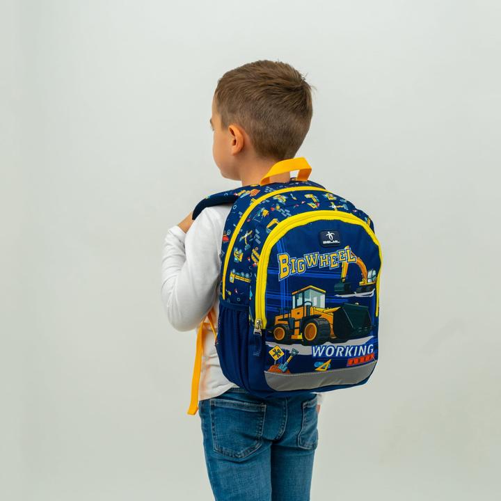 Produktbild Belmil KIDDY PLUS Kindergartenrucksack Big Wheel